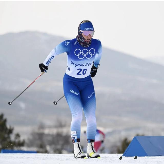 Coralie Bentz- Ski de fond- JO 2022 Pékin