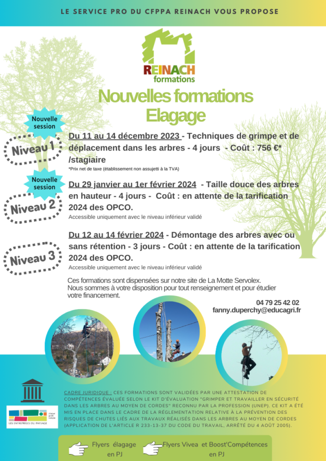 Elagage Niv1-2-3 New dates 23-24