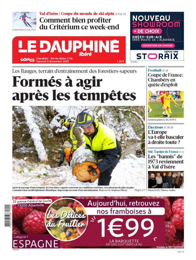 article Dauphiné LIbéré – Forestiers Sapeurs CD13 9-12-23_Page_1