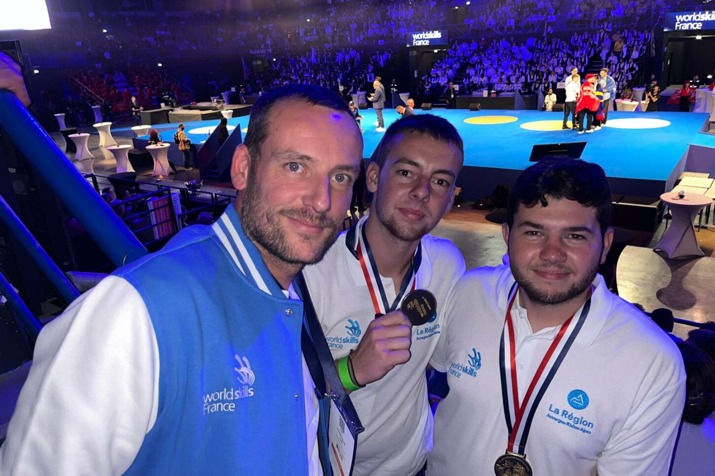 WorldSkills-Reinach médailles