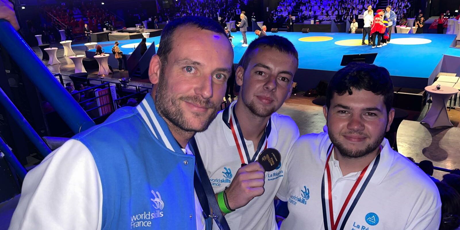 WorldSkills-Reinach médailles
